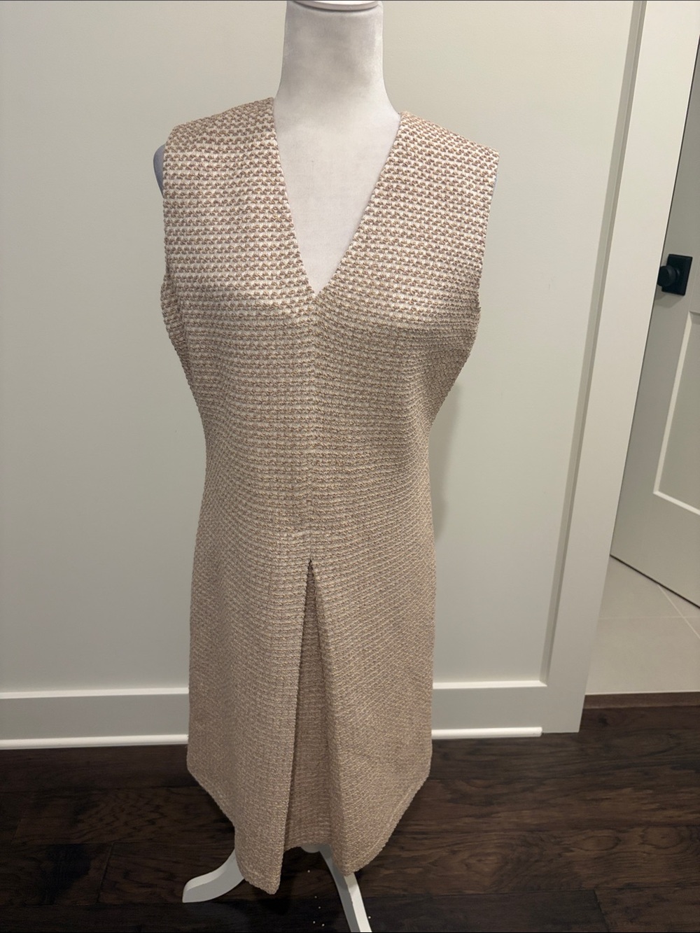 St. John Tweed Knit Dress Sz 6